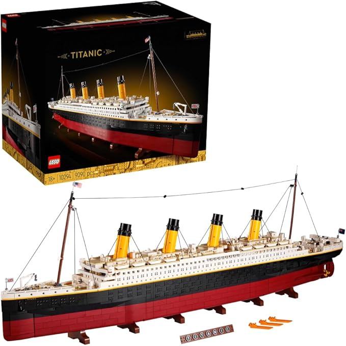 LEGO Creator Expert 10294 Titanic Model