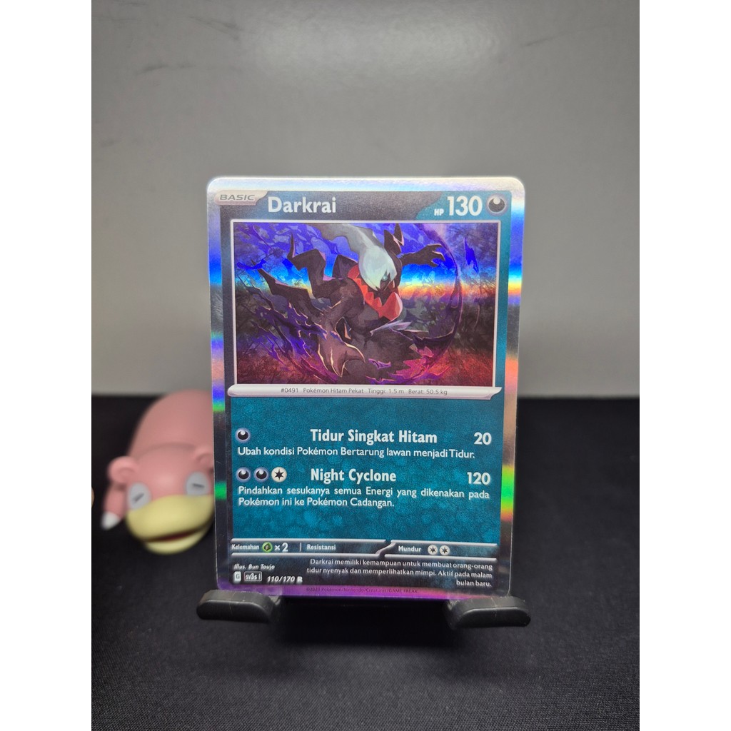 Darkrai 110/170 R - Pokemon TCG Indonesian