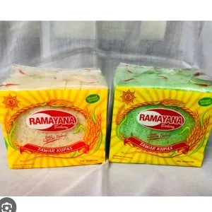 roti tawar kupas ramayana