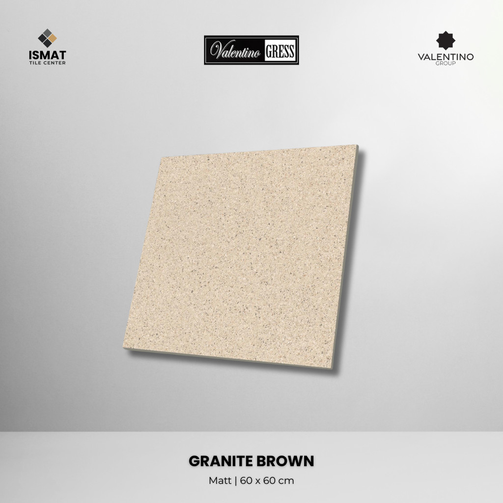 GRANITE VALENTINO GRESS 60X60 CM - GRANITE BROWN