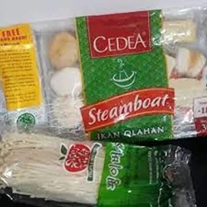 Paket Steamboat Cedea + Enoki