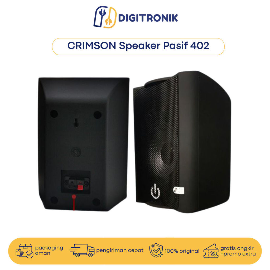 Crimson Speaker Pasif 402