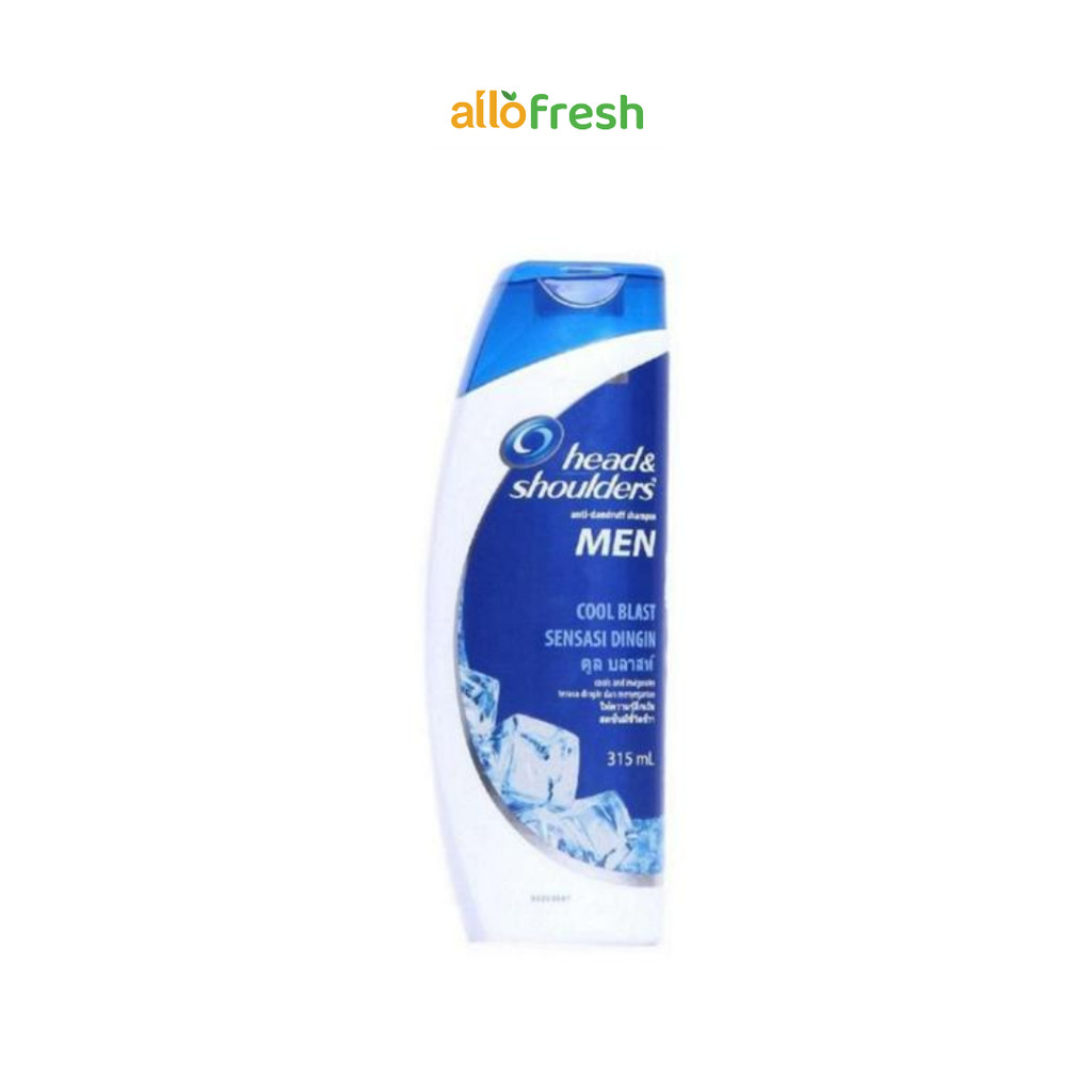 Head & Shoulders Men Shampoo Cool Blast 315 ml