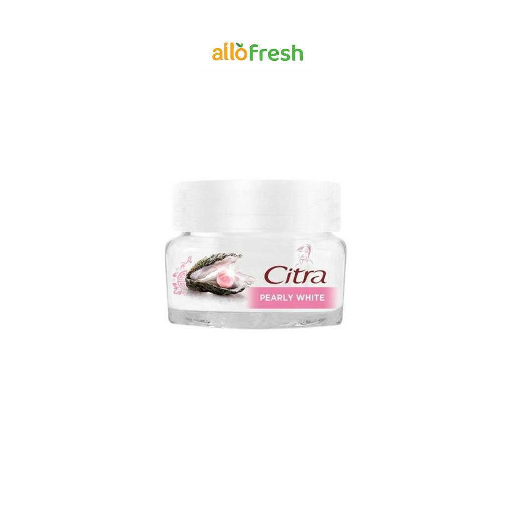 Citra Facial Moisturizer Pearly White Uv 40 gr