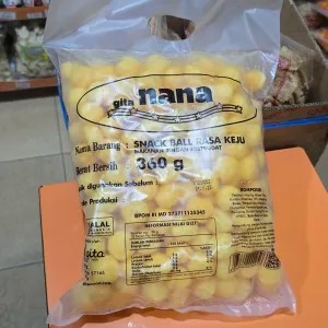 Nana snack ball keju 360gr