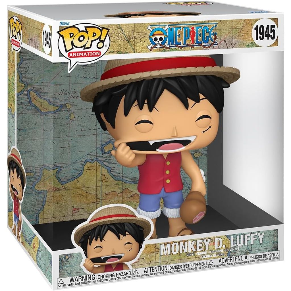 FUNKO POP FIGURE One Piece - Monkey D. Luffy - Collectable Vinyl Figure AH67