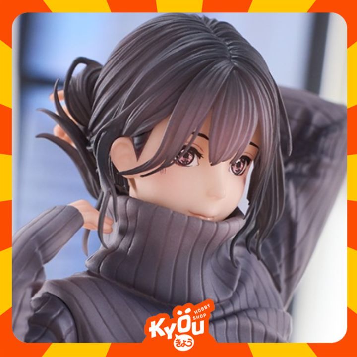 PVC Figure 1/7 Guitar Sister's MeiMei Practice Room - Illustration by Hitomio