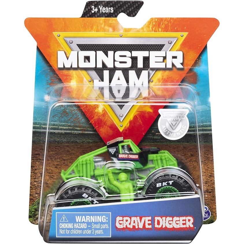 Monster Jam 2019 Spin Master 1:64 Diecast Monster Truck