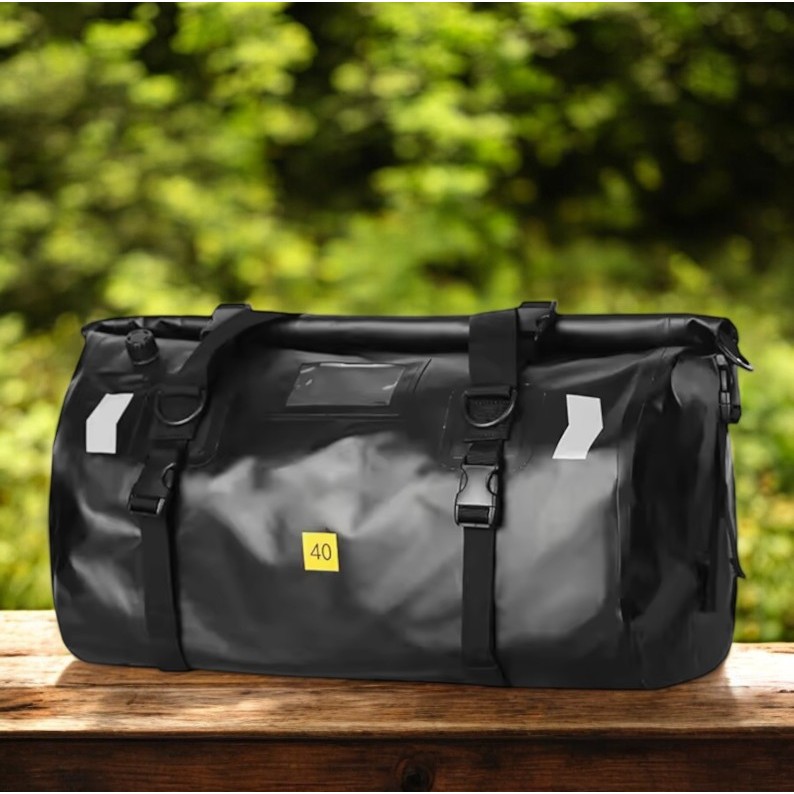 ORI CHINK Tas Motor Touring Back Seat Tail Pannier Bag Waterproof PVC - CH03