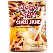 Anget Sari Susu Jahe