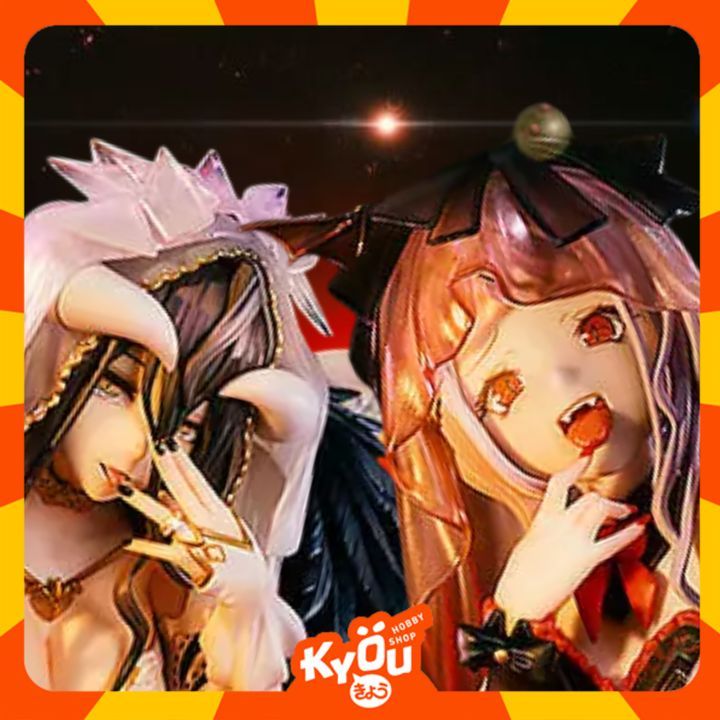 [KADOKAWA Special Set] PVC Figure 1/7 Albedo & Shalltear - Bride Ver.