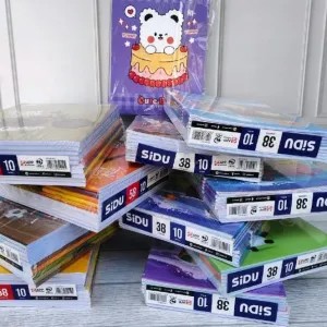 Buku Tulis Sidu 38 Lembar 1 pak