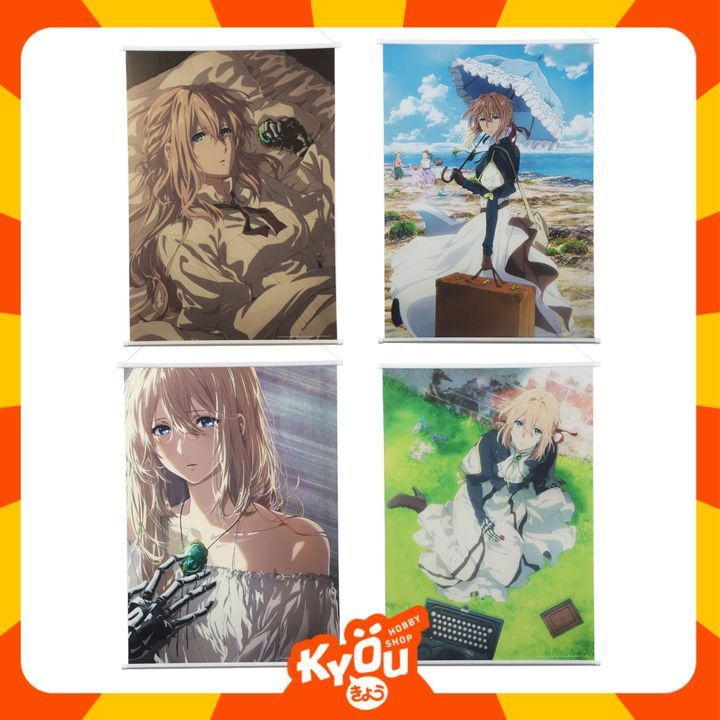 Violet Evergarden Tapestry - Violet Evergarden