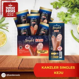 Kanzler Singles Keju / Sosis