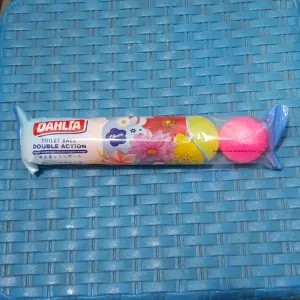 Kapur Barus Toilet Ball Dahlia isi 5