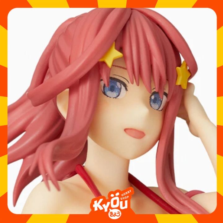 Premium Figure Itsuki Nakano - Swimsuit Ver. (19cm)
