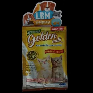 Susu Kucing Golden Mix