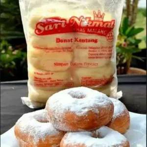 donat kentang sari nikmat 10per pack