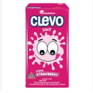 Clevo Strawberry 125ml 200ml