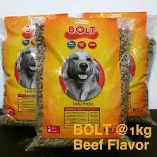 BOLT DOG FOOD 1kg