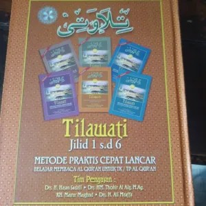Tilawati jilid 1-6 hancover