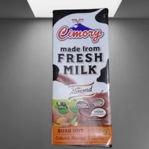 Cimory UHT fresh milk Almond 250ml