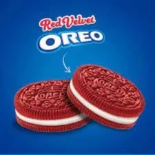 Oreo roll red velvet 119,6 gram 119.6g