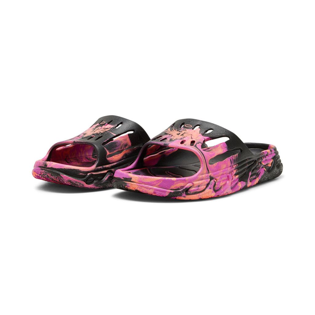Sandal Mb.03 Slide Puma Black-Deep Orchid-Fluro 394223 07