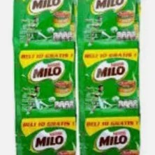 milo saset harga per 1 renteng