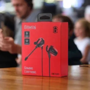 GAMEN GE100 EARPHONE HEADSET IN-EAR GAMING EARPHONE