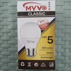 Lampu LED Myvo Classic 5 Watt