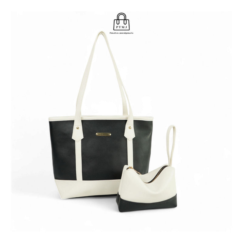 Tas Tote Bag Wanita Armina Tas Kuliah - TAS KULIAH WANITA - TOTEBAG BESAR MURAH - TAS KERJA WANITA