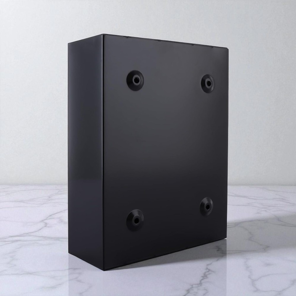 Kotak Surat Pos Dinding Metal Mailbox Wall Mounted Tahan Cuaca plus Kunci JM-20 JUNLANG