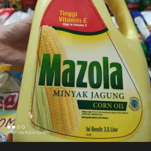 minyak goreng mazola jerigen