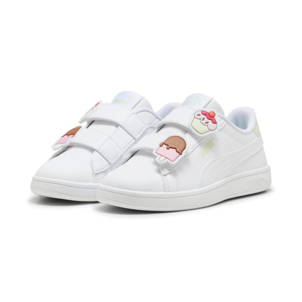 PUMA Sepatu Anak Puma Smash 3.0 Badges V Ps 397286 02