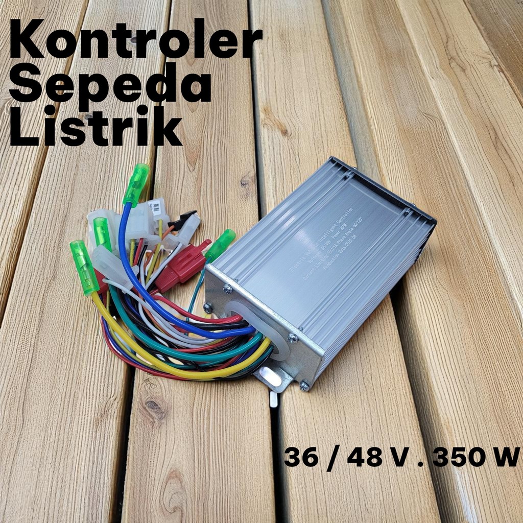 Kontroler Sepeda Listrik Motor Controller 6 Tube 36/48V 350W - BF-636