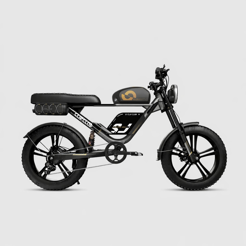 ClipClop Sepeda Listrik Fat Bike 20 Inch Brushless Motor 18.2Ah 750W - L2