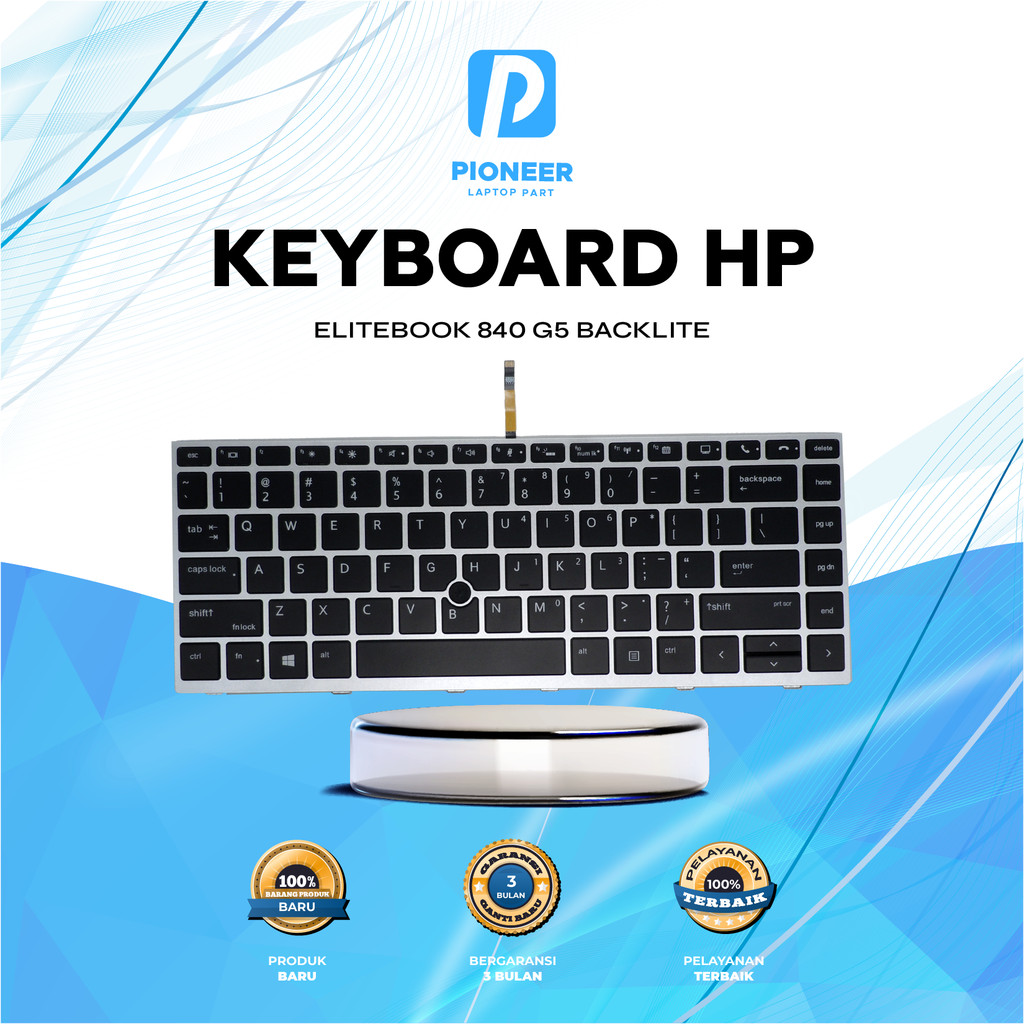 Keyboard HP Elitebook 840 G5 Backlite