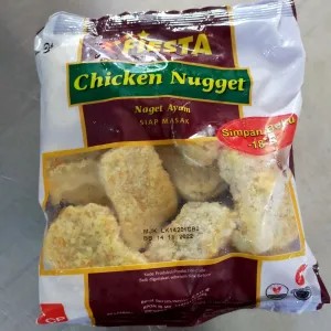 Fiesta Chicken Nugget 250g