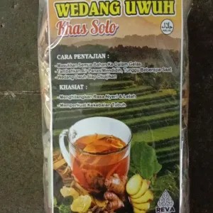 wedang uwuh plus jahe