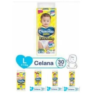 Pampers Mamy Poko Pants L28