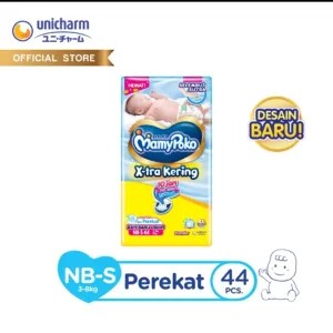 Pampers NB Mamy Poko Perekat 44 pcs