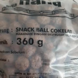 Gita Nana Snack Ball Coklat