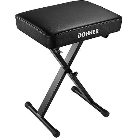 Donner X-Style Piano Bench | Kursi Piano