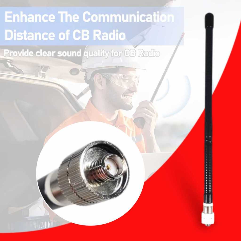 Antena HT Walkie Talkie Radio Handheld Telescopic 27MHz - BF-601