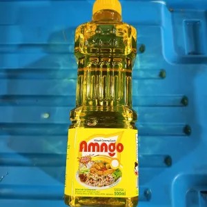 Minyak goreng Amigo botol 500ml