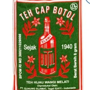 Teh bubuk cap botol