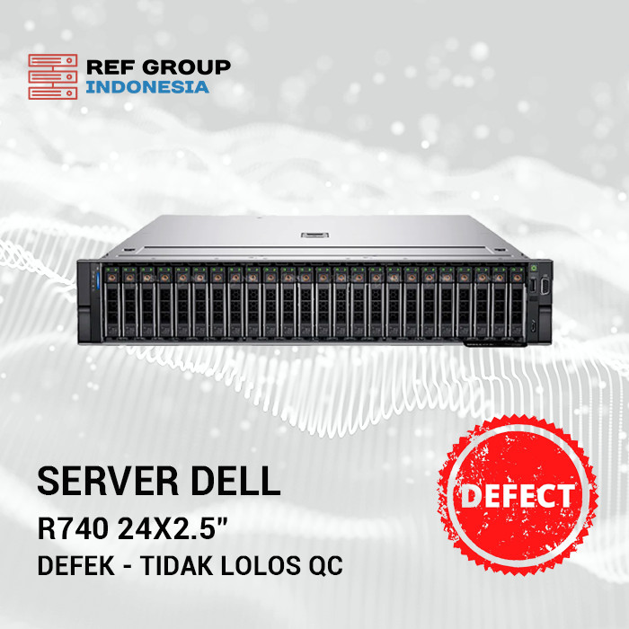 Server Dell PowerEdge R740xd 24xDDR4 H730 Mini iDRAC9 2x750W PSU 8xPCIe 3.0 Ethernet 4x1Gb/s 24x2.5"