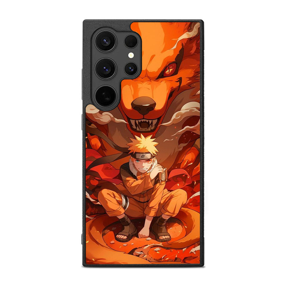 Case Casing Samsung Galaxy S26 S25 S24 S23 S22 S21 S20 Note 20 10 Ultra Edge Plus FE Naruto Shock Mo