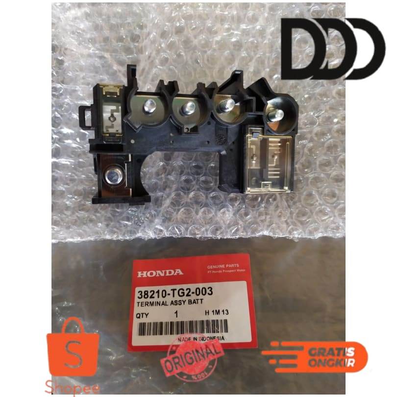 Sekring Aki Terminal Battery Baterai Honda Jazz S RS GE8 City GM2 2008 2009 2010 2011 2012 2013 2014